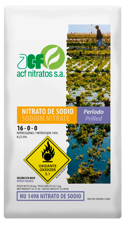 Nitrates for Agriculture – ACF – Baquedano